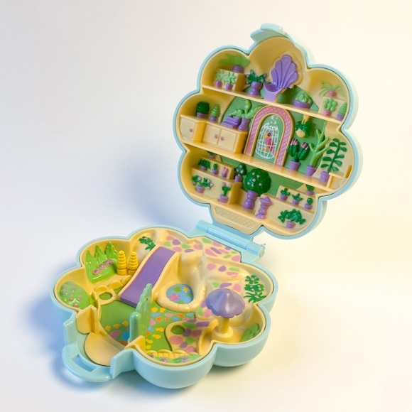 1990 Polly Pocket Midge’s Flower Shop VINTAGE - Picture 3 of 16